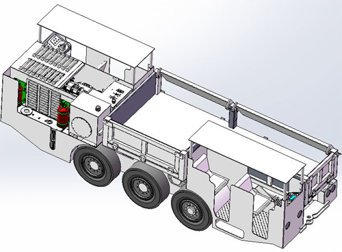 Risk Identification and Measures for trackless rubber wheels