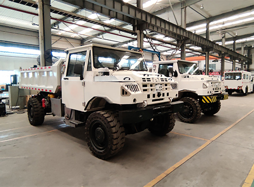 What do you know about the maintenance of explosion-proof vehicles?