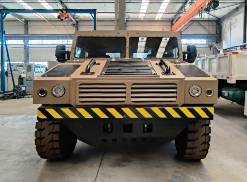 Underground Mining Vehicle