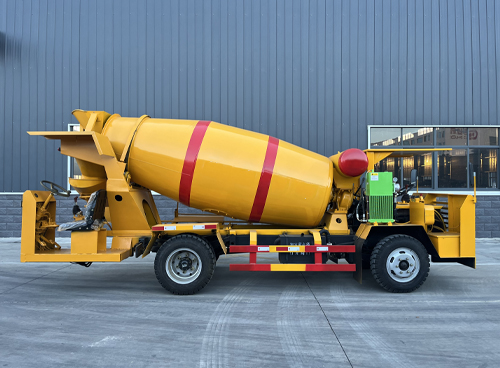 Mining Concrete Mixer