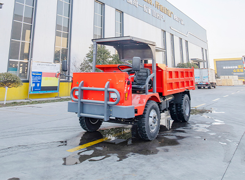 7-Ton Four-Wheel Drive Mining Dump Truck