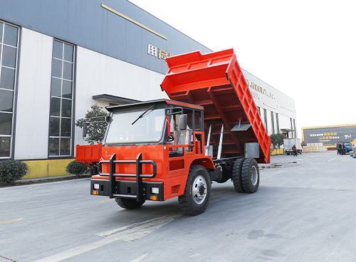 15-Ton Four-Wheel Drive Mining Dump Truck