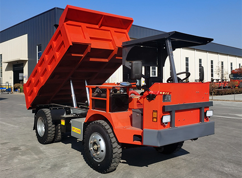 5-Ton Four-Wheel Drive Mining Dump Truck