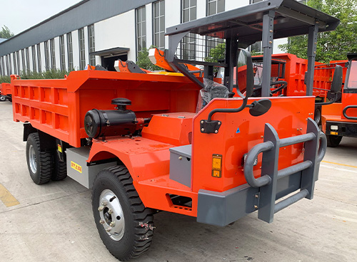 10-Ton Rear Wheel Drive Mining Dump Truck