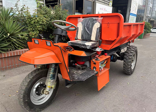 Mining Electric Tricycle