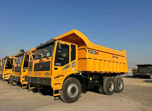SDLG 86H Used Mining Truck