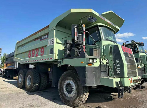 SDLG 126 Mining Truck