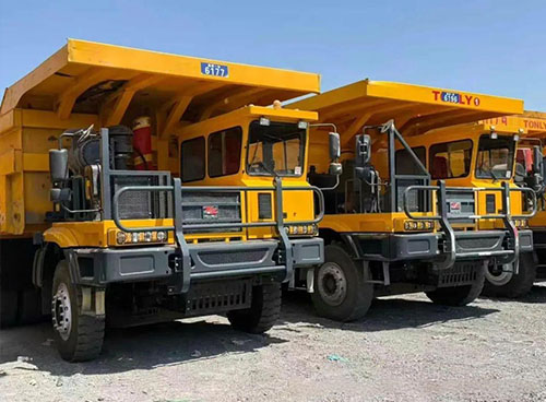 TONLY 875B Mining Truck