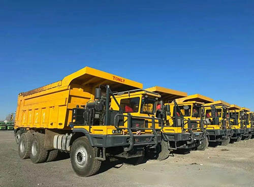 TONLY 885A Mining Truck