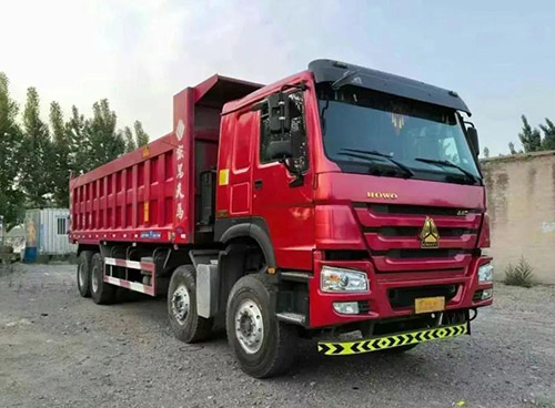 Refurbished Howo 8*4