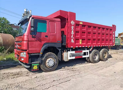 Used Howo Truck 6*4