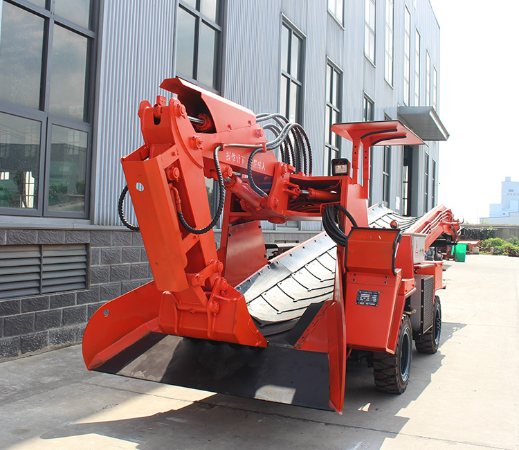 Wheeled Belt Mucking Loader
