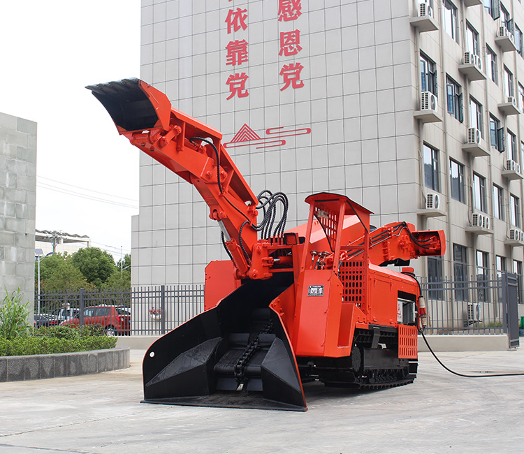 Crawler Scraper Mucking Loader